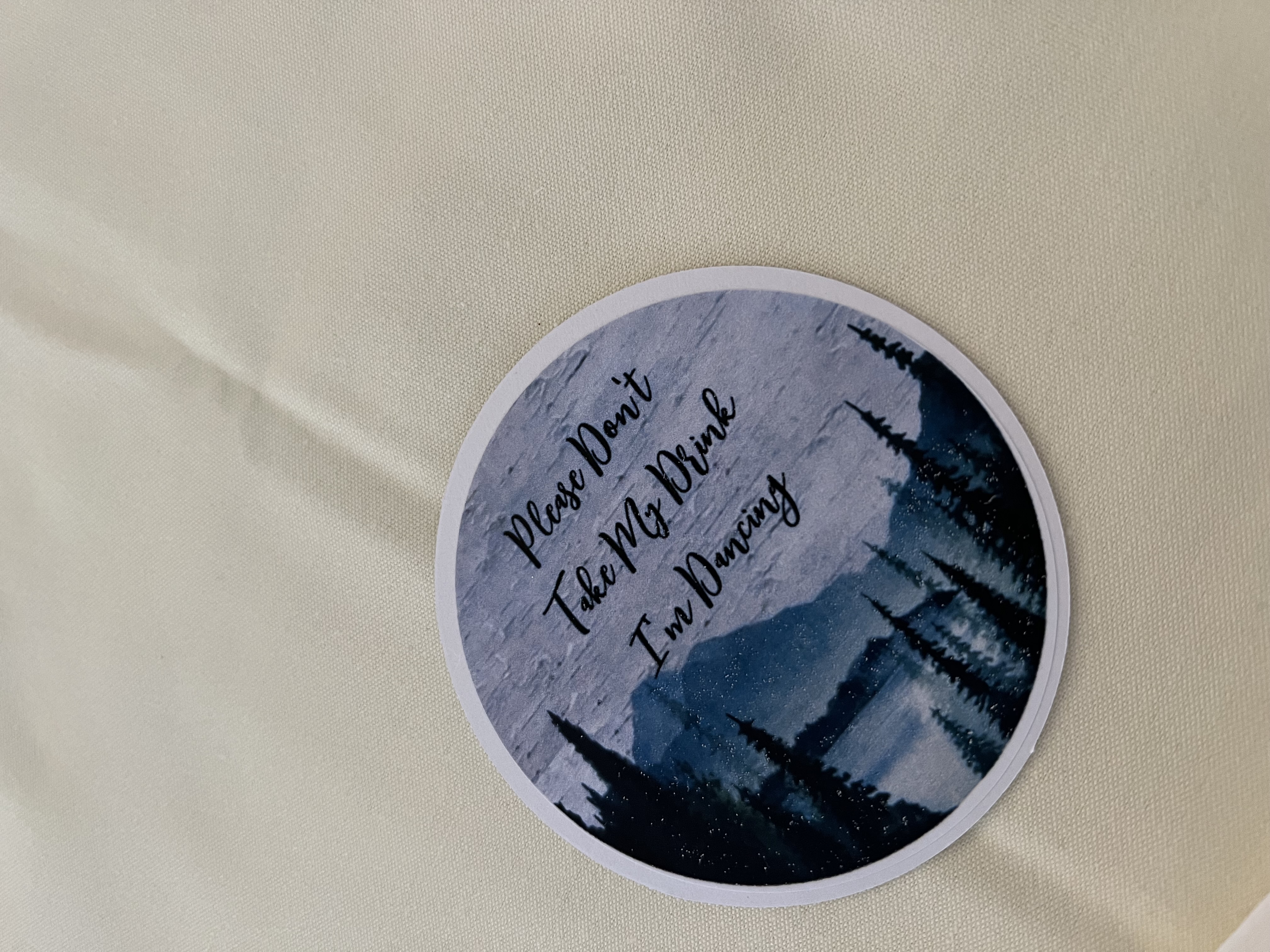 covers for drinks so servers don't clear them